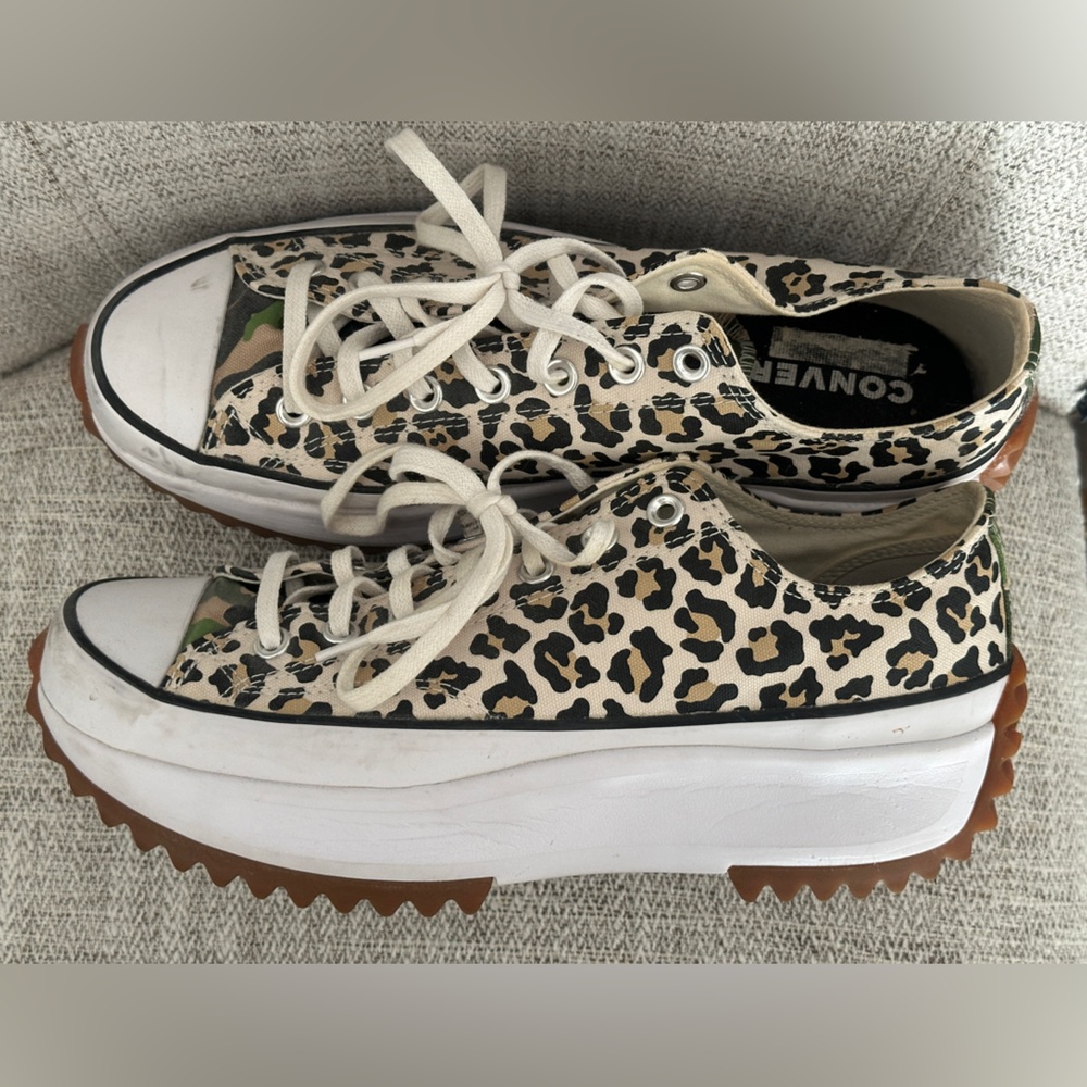 Converse Run Star Hike Unisex Leopard & Camo print